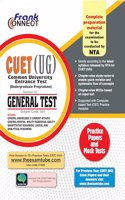 Frank Connect CUET UG General Test Book 2024 Complete Preparation Material - NTA CUET UG Entrance Exam Books 2024