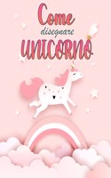 Come disegnare unicorni libro per bambini 4-8 anni