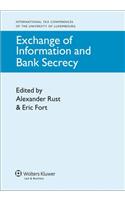 Exchange of Information and Bank Secrecy