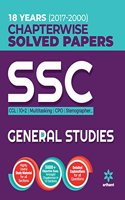 SSC Chapterwise Solved Papers General Studies 2018