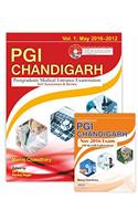 PGI Chandigarh Volume-1 with Supplement (Combo)