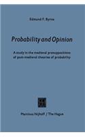 Probability and Opinion