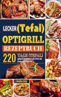 Lecker (Tefal) optigrill Rezeptbuch