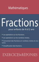 Fractions pour enfants de 9 à12 ans