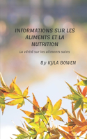 Faits alimentaires et nutritionnels