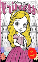 Princess Coloring Book Vol. 1