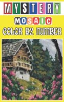Mystery Mosaic Color By Number
