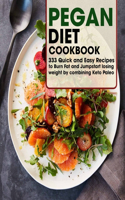 Pegan Diet Cookbook: 333 Quick and Easy Recipes to Burn Fat and Jumpstart Losing Weight by Combining Keto Paleo