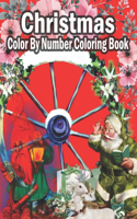 Christmas Color By Number Coloring Book