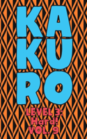 Kakuro Level 3: Hard! Vol. 9: Play Kakuro 16x16 Grid Hard Level Number Based Crossword Puzzle Popular Travel Vacation Games Japanese Mathematical Logic Similar to S