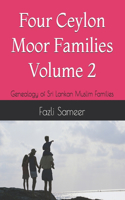 Four Ceylon Moor Families Volume 2