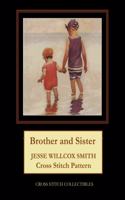 Brother and Sister: Jesse Willcox Smith Cross Stitch Pattern