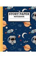 Story Paper Notebook