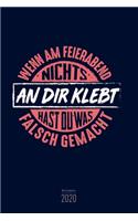Wochenplaner 2020 - Erzieherin und Erzieher