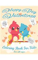 Valentine's Day Coloring Book for Kids