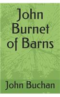 John Burnet of Barns