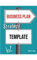 Business Plan Strategy Template