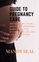 Guide to Pregnancy Care: Developing your body and growing baby with the right exercise and right food