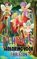 Fairies Coloring Book for Kids
