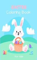 Easter Coloring Book For Kids