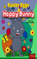 Easter Eggs & Happy Bunny Coloring Activity Book For 2-8 Years