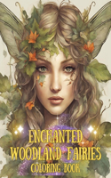 Woodland Fairy Cottagecore Coloring Book