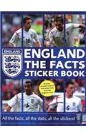 England the Facts Sticker Book: All the Facts, All the Stats, All the Stickers! [With Stickers]