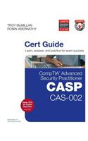 CompTIA Advanced Security Practitioner (CASP) CAS-002 Cert Guide