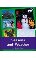 Seasons and Weather PM PLUS Non Fiction Level 20&21 Purple: Movement and Grace