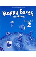 Happy Earth: 2 New Edition: Activity Book and MultiROM Pack