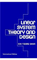 Linear System Theory and Design