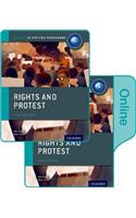 Rights and Protest: IB History Print and Online Pack: Oxford IB Diploma Programme