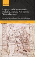 Languages and Communities in the Late and Post-Roman Western Provinces