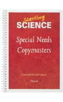 Starting Science