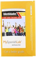 MyLab Spanish with Pearson eText -- Access Card -- for Identidades