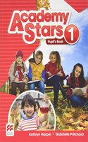 Academy Stars Level 1 Pupil's Book Pack: (Academy Stars)