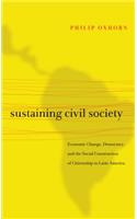 Sustaining Civil Society