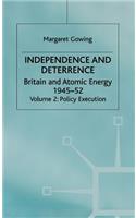 Independence and Deterrence