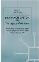 Sir Francis Galton, FRS