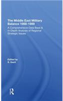 The Middle East Military Balance 1988-1989