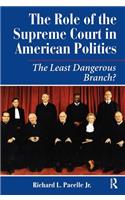 The Role Of The Supreme Court In American Politics