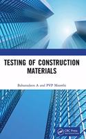 Testing of Construction Materials