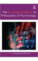 The Routledge Companion to Philosophy of Psychology