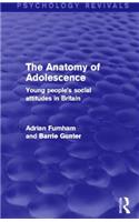 Anatomy of Adolescence (Psychology Revivals)