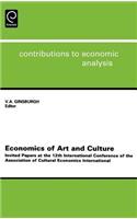 Economics of Art and Culture