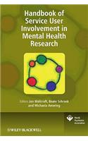 Handbook of Service User Involvement in Mental Health Research