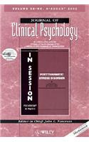 Journal of Clinical Psychology, in Session: Posttraumatic Stress Disorder No. 8