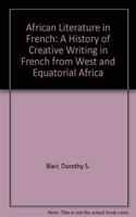 African Literature in French