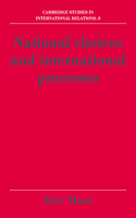 National Choices and International Processes