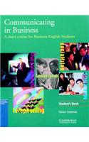 Communicating in Business: American English Edition Student's book: A Short Course for Business English Students(Communicating in Business)